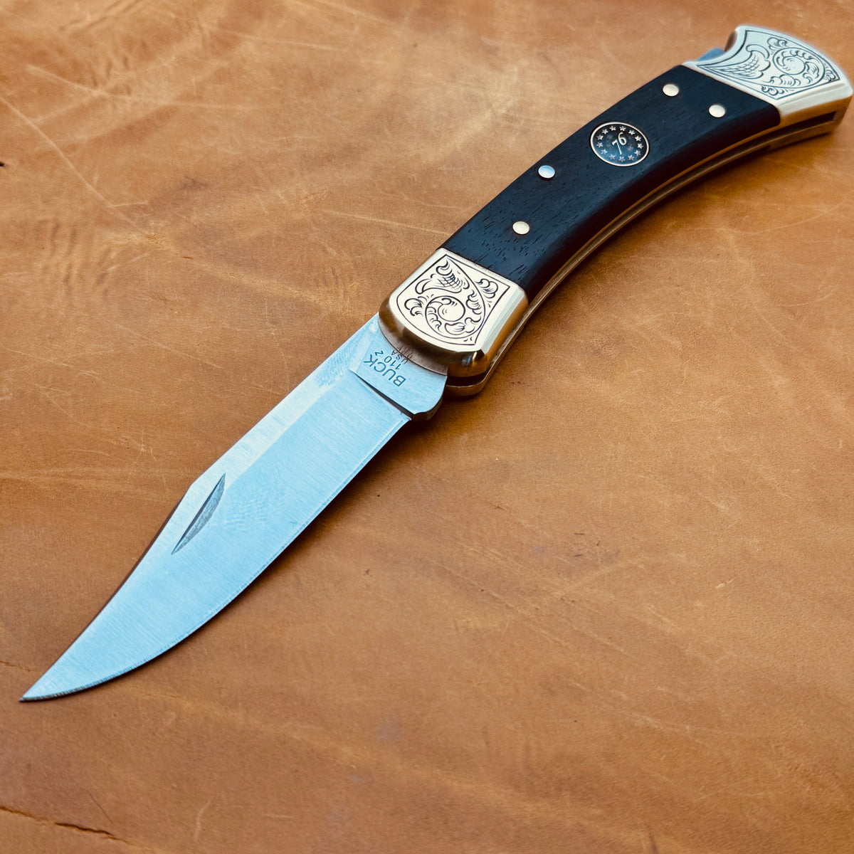 Buck 110 Special Edition Pocket Knife