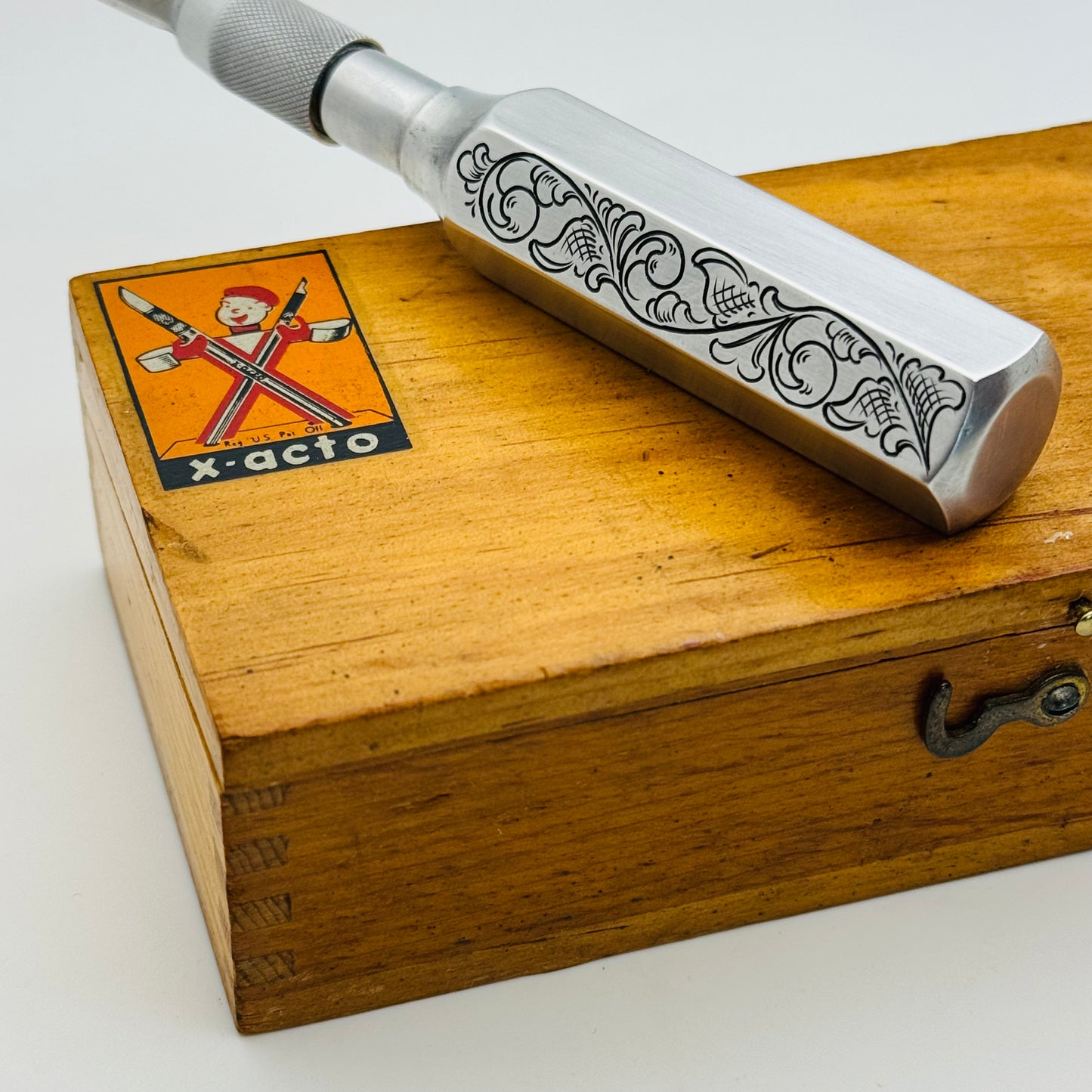 Hand Engraved Vintage X-ACTO Knife (Copy)