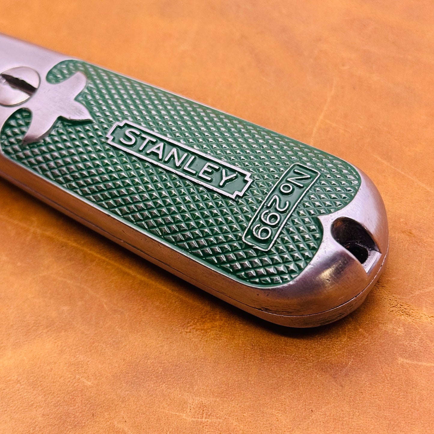 Hand Engraved Stanley 299 (fixed blade) Utility Knife
