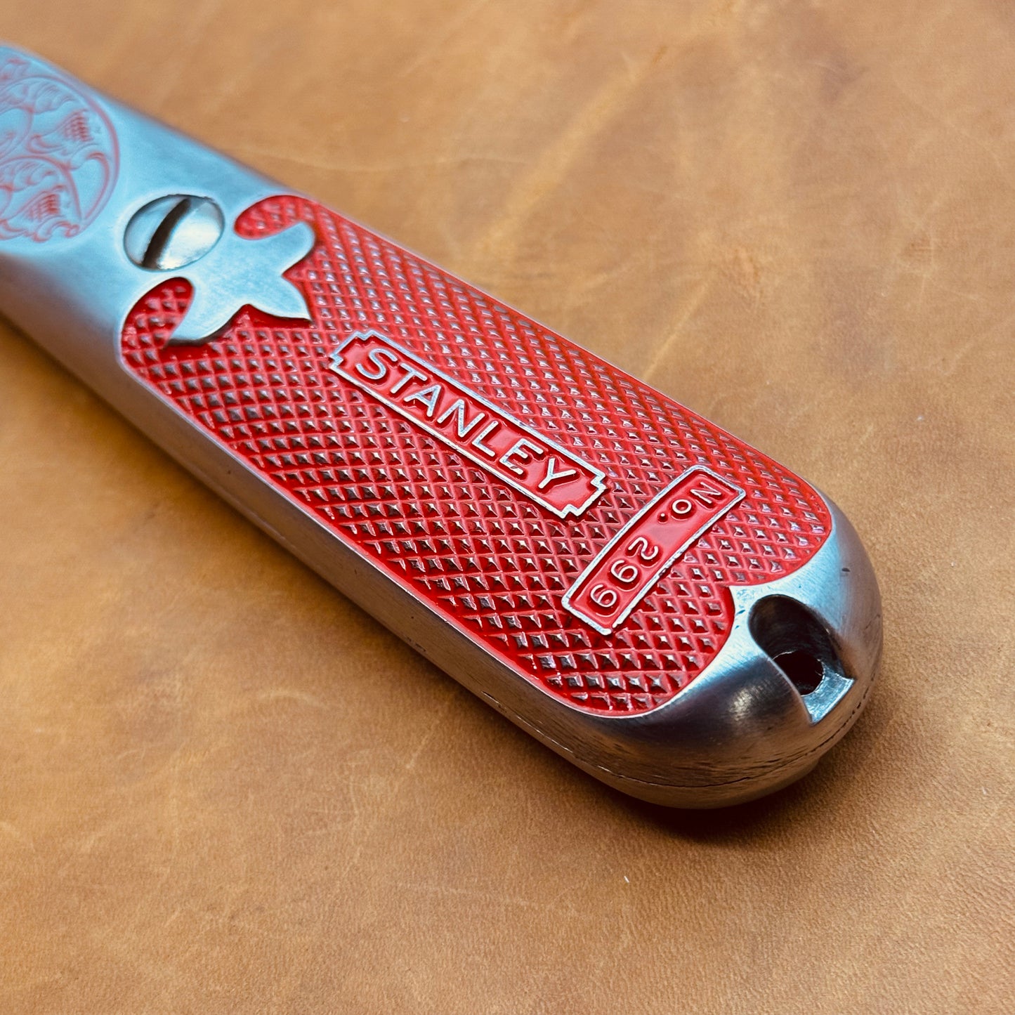 Hand Engraved Stanley 299 (fixed blade) Utility Knife