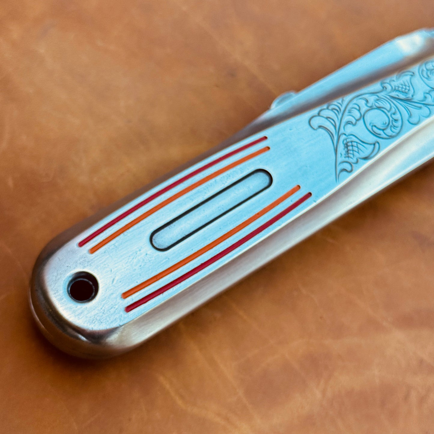 Hand Engraved General (retractable) Utility Knife
