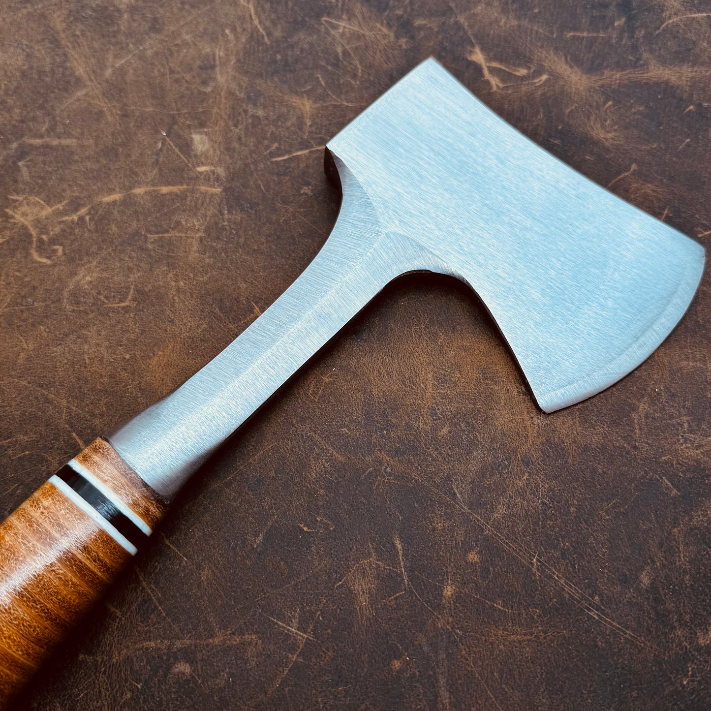 Hand Engraved Estwing Sportsman’s axe
