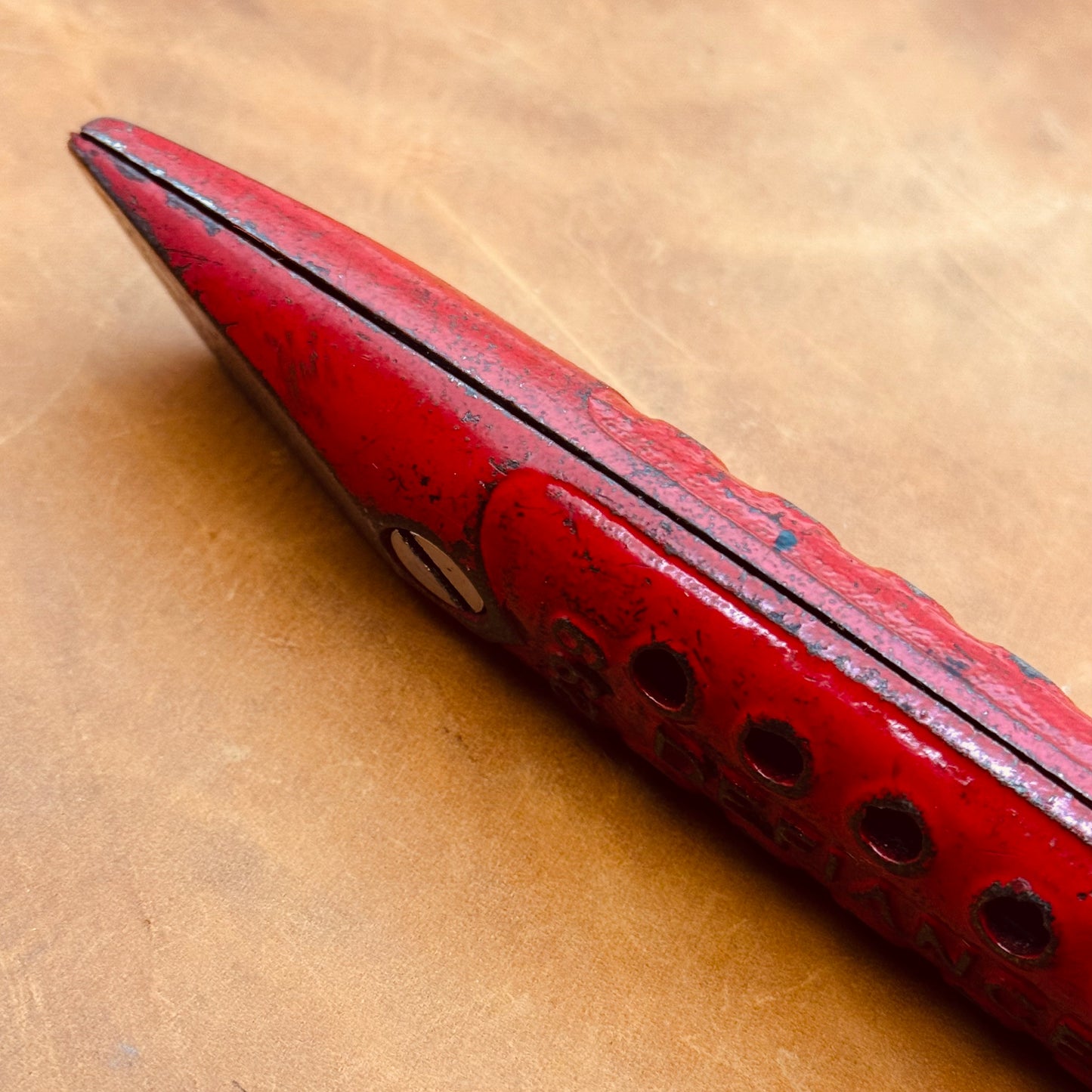 Hand Engraved Stanley 1299 (fixed blade) Utility Knife