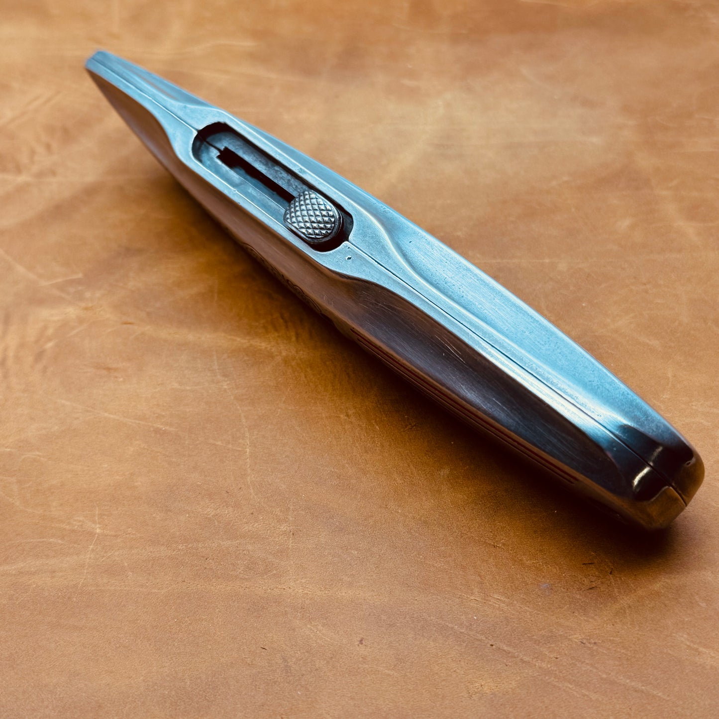 Hand Engraved Craftsman (retractable) Utility Knife