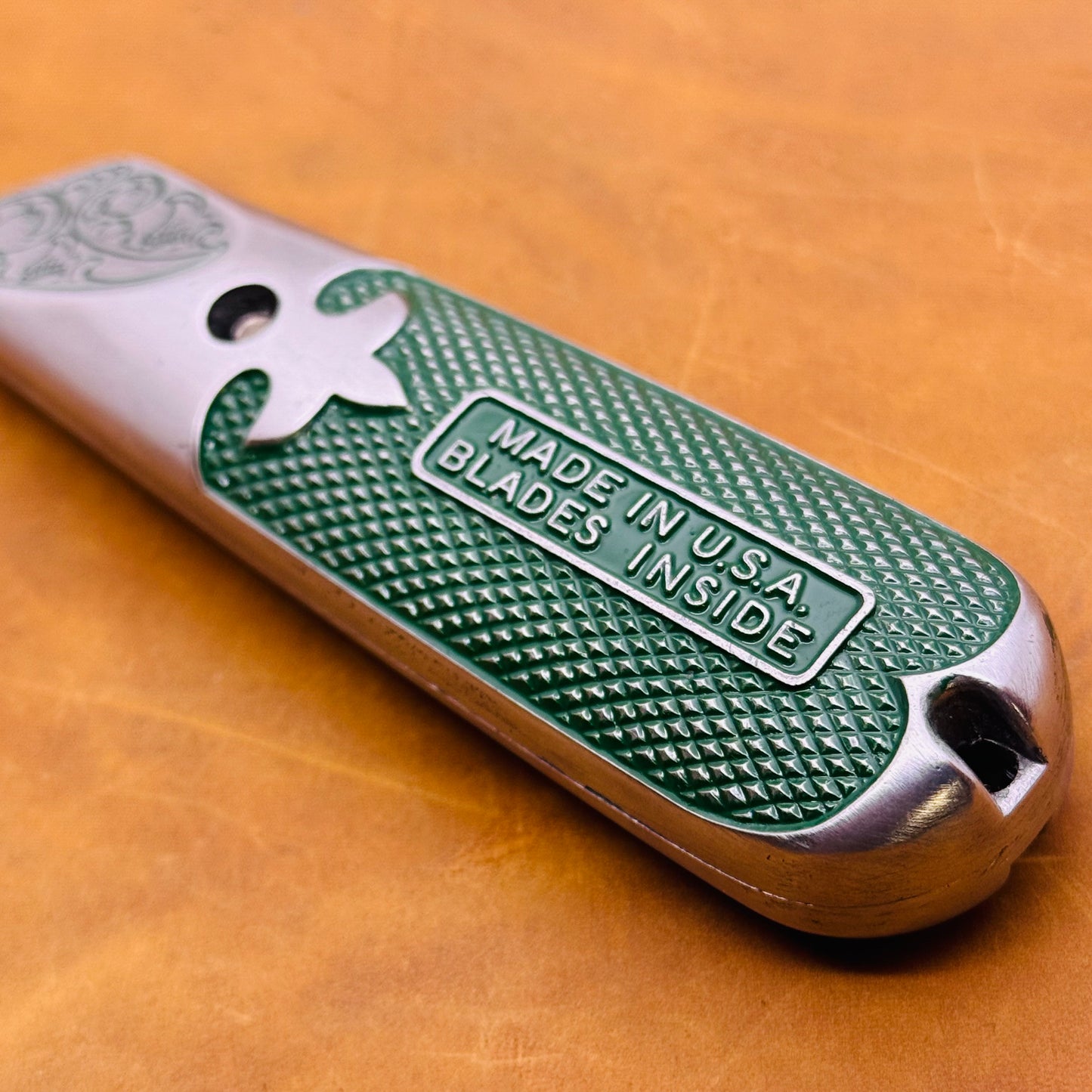 Hand Engraved Stanley 299 (fixed blade) Utility Knife