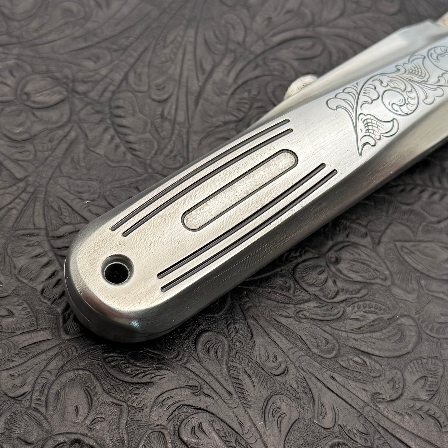 Hand Engraved General (retractable) Utility Knife