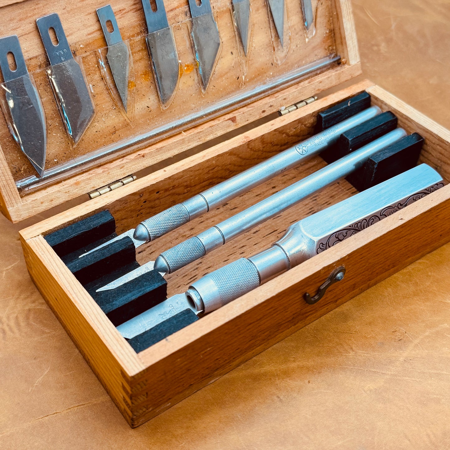 Hand Engraved Vintage X-ACTO Knife (Copy)