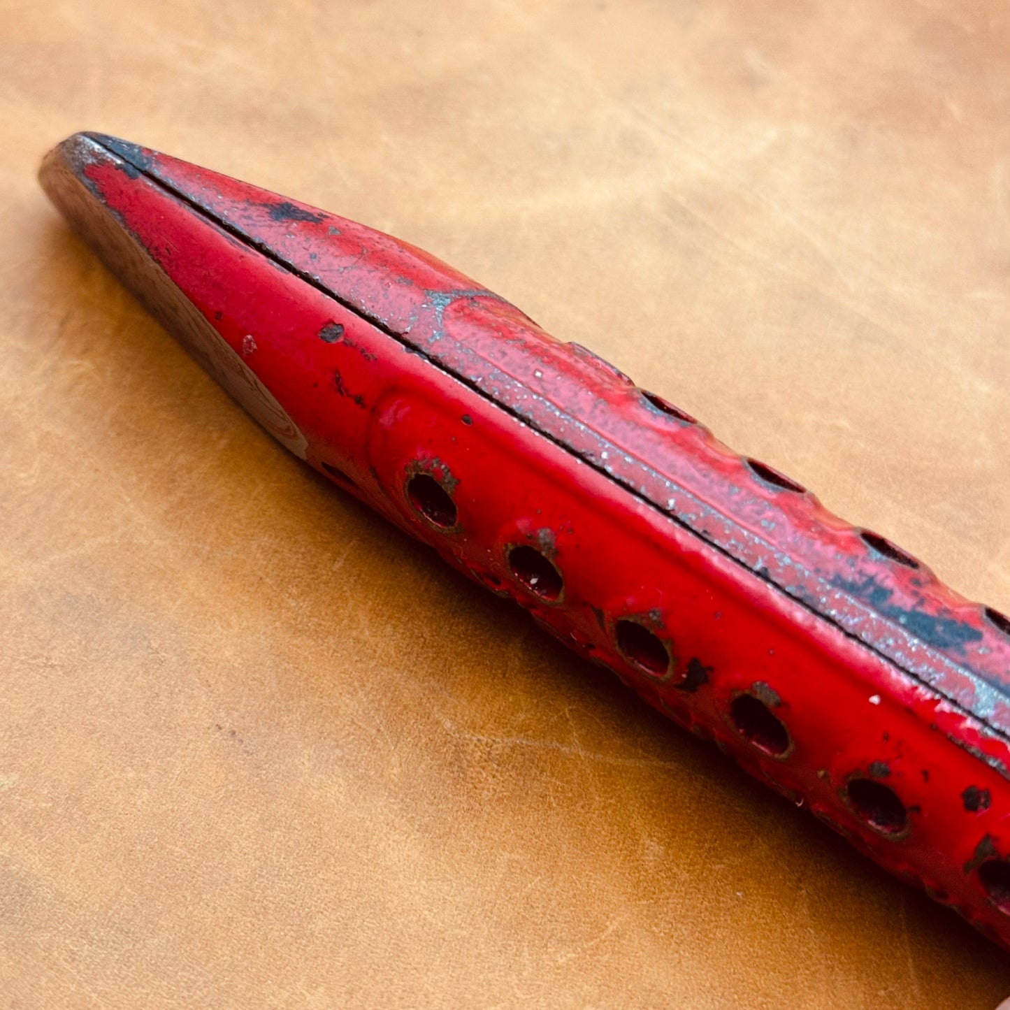 Hand Engraved Stanley 1299 (fixed blade) Utility Knife
