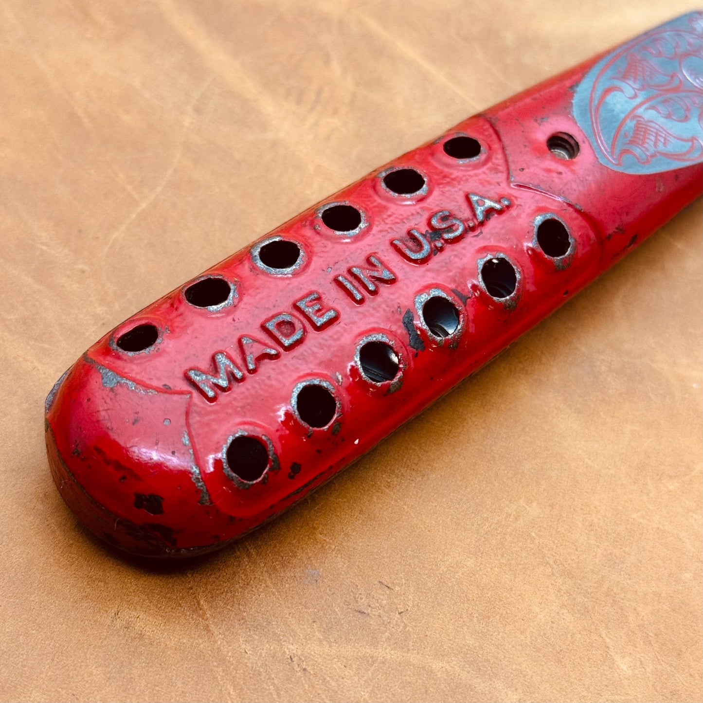 Hand Engraved Stanley 1299 (fixed blade) Utility Knife
