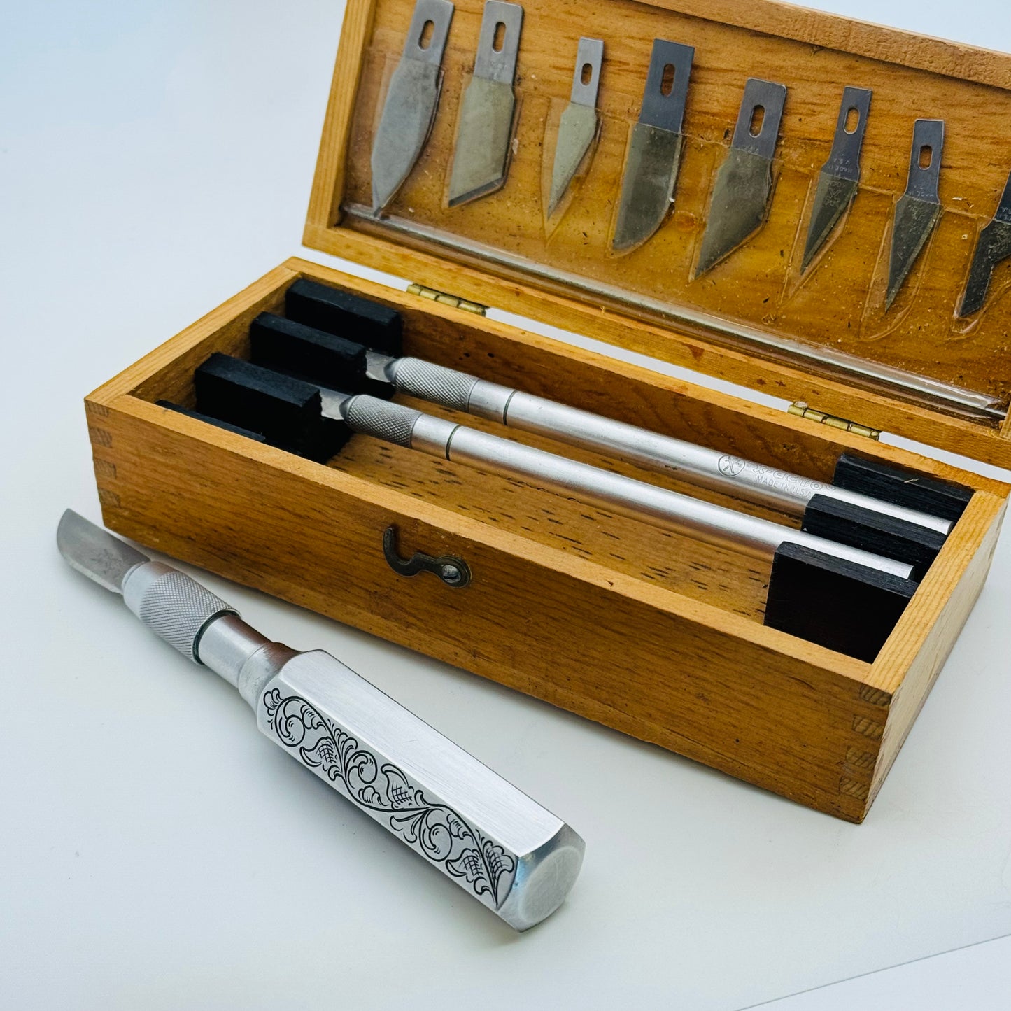 Hand Engraved Vintage X-ACTO Knife (Copy)