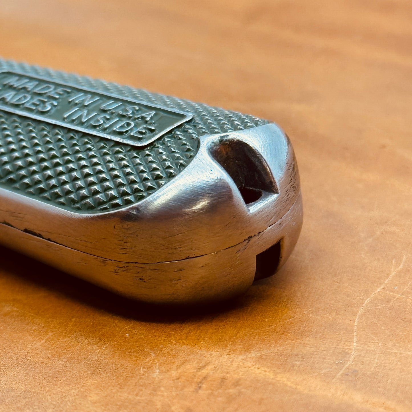 Hand Engraved Stanley 299 (fixed blade) Utility Knife