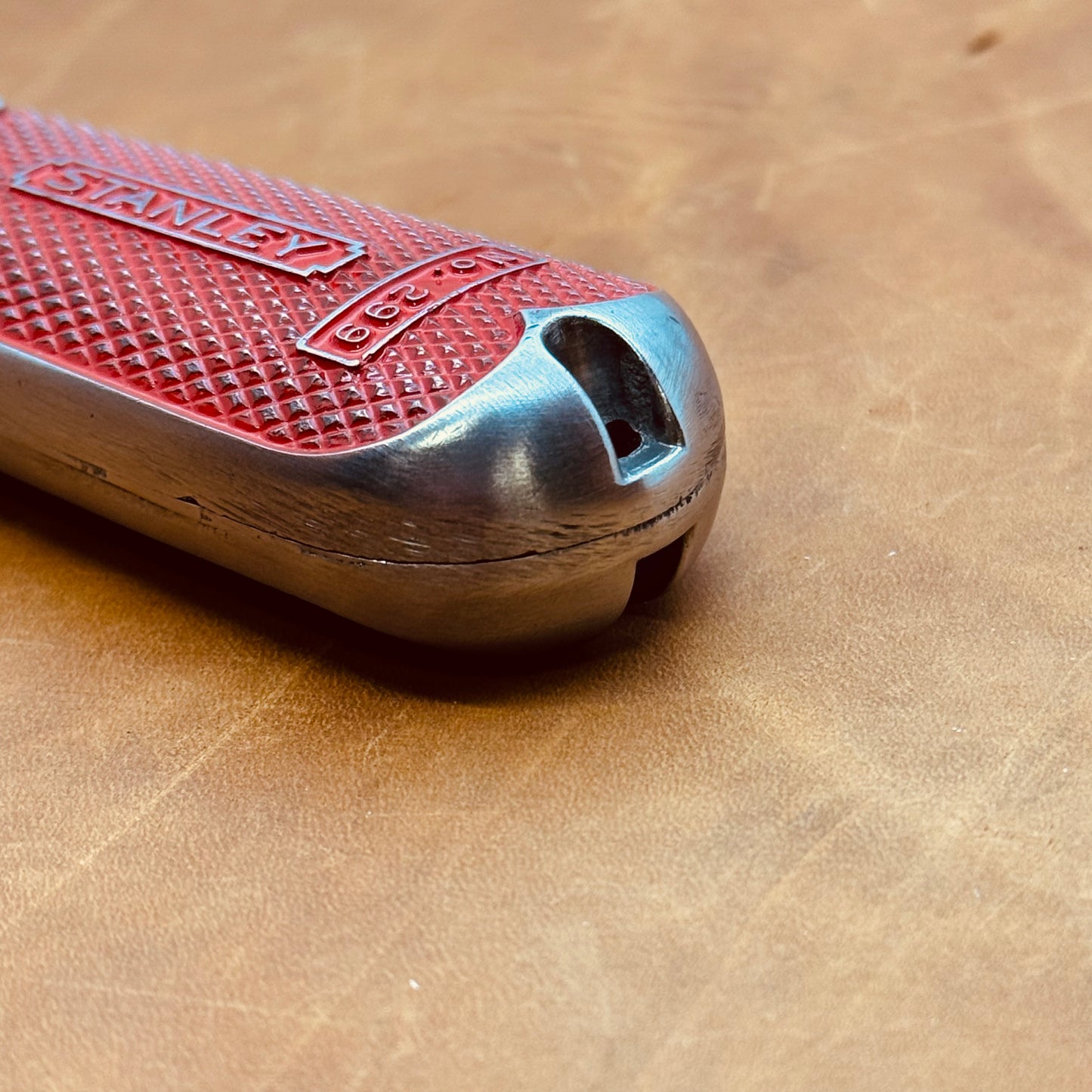 Hand Engraved Stanley 299 (fixed blade) Utility Knife