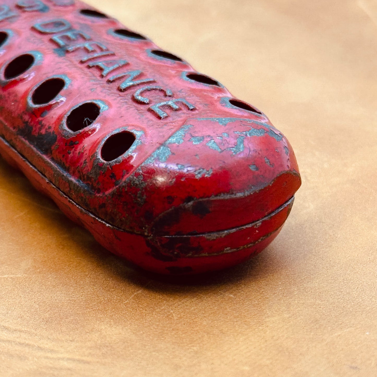 Hand Engraved Stanley 1299 (fixed blade) Utility Knife