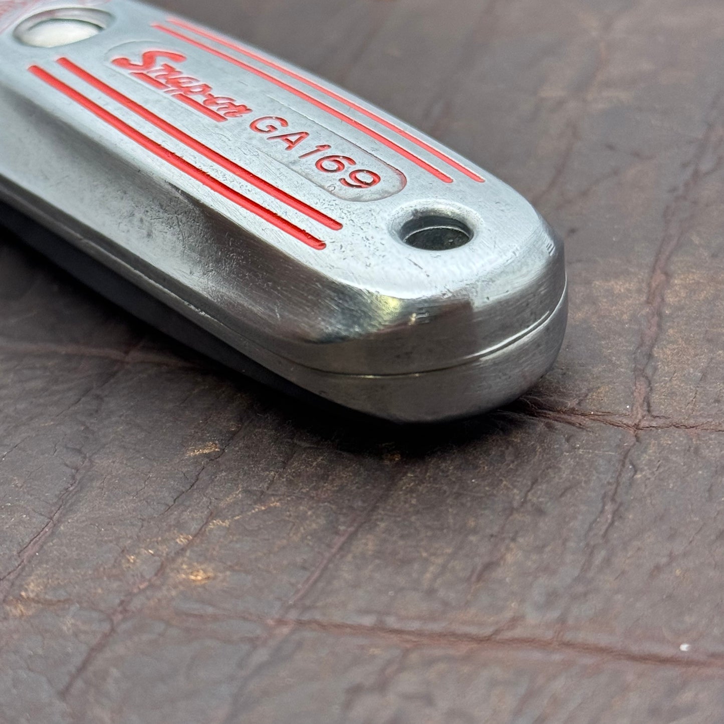 Hand Engraved Snap-On (retractable) Utility Knife