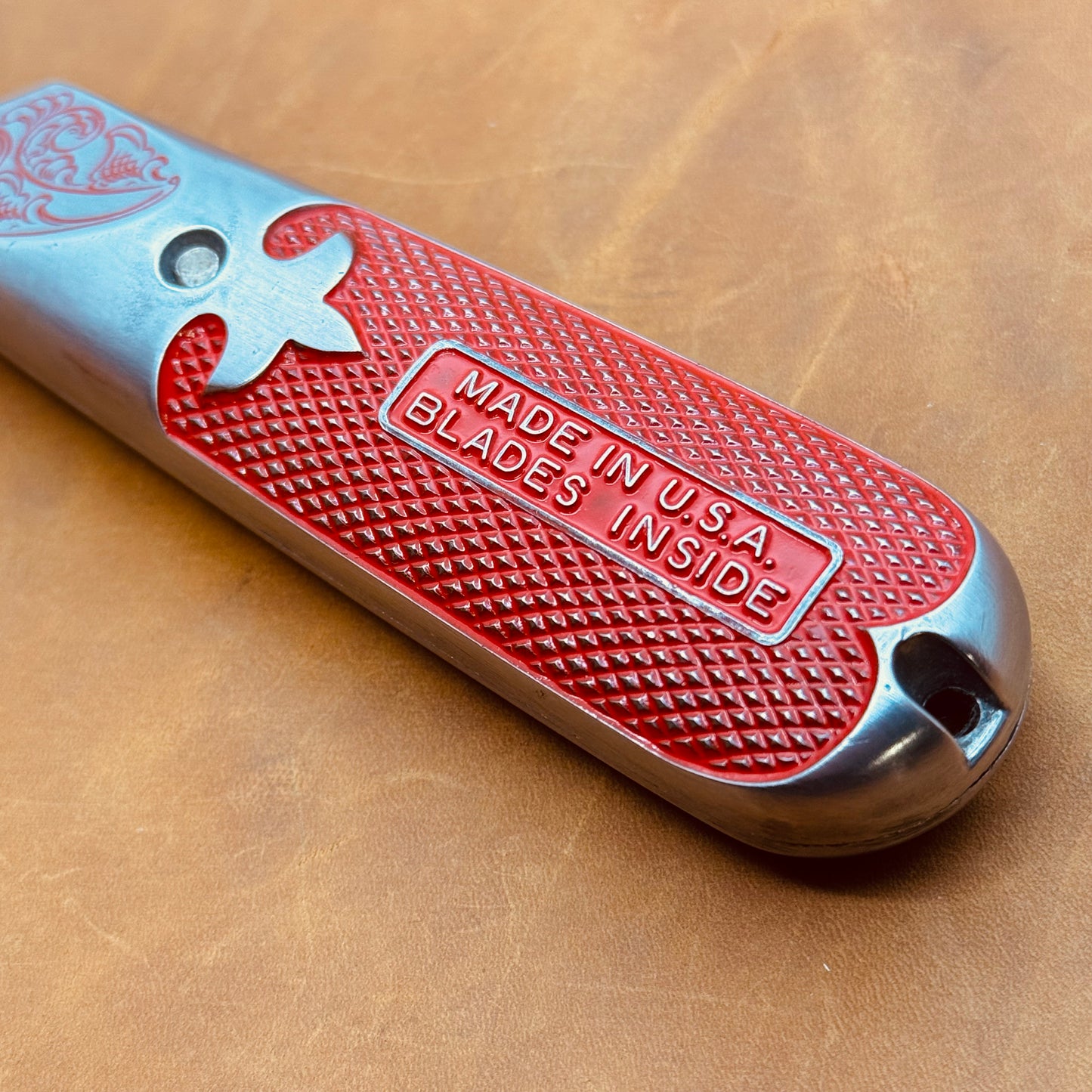 Hand Engraved Stanley 299 (fixed blade) Utility Knife