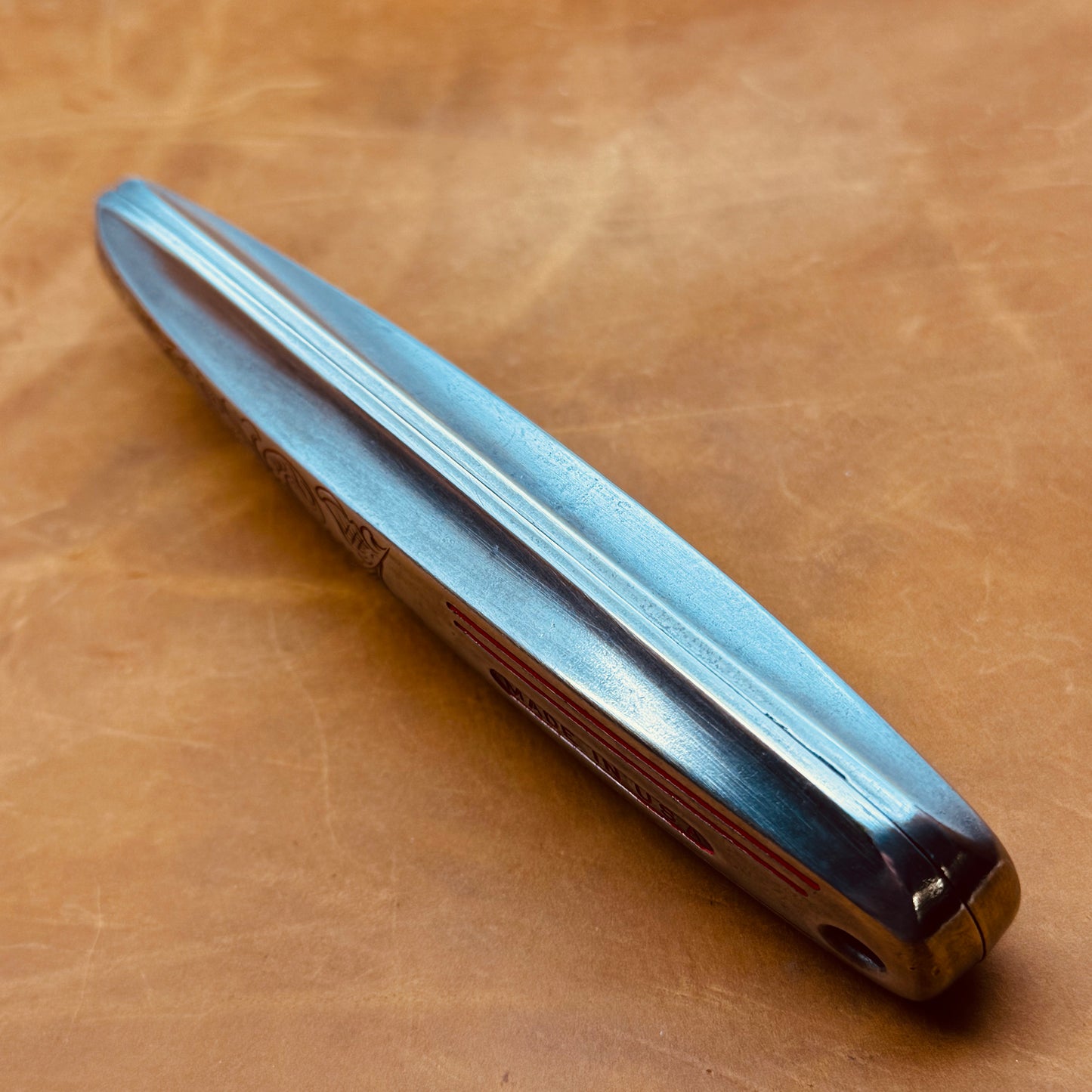 Hand Engraved Craftsman (retractable) Utility Knife