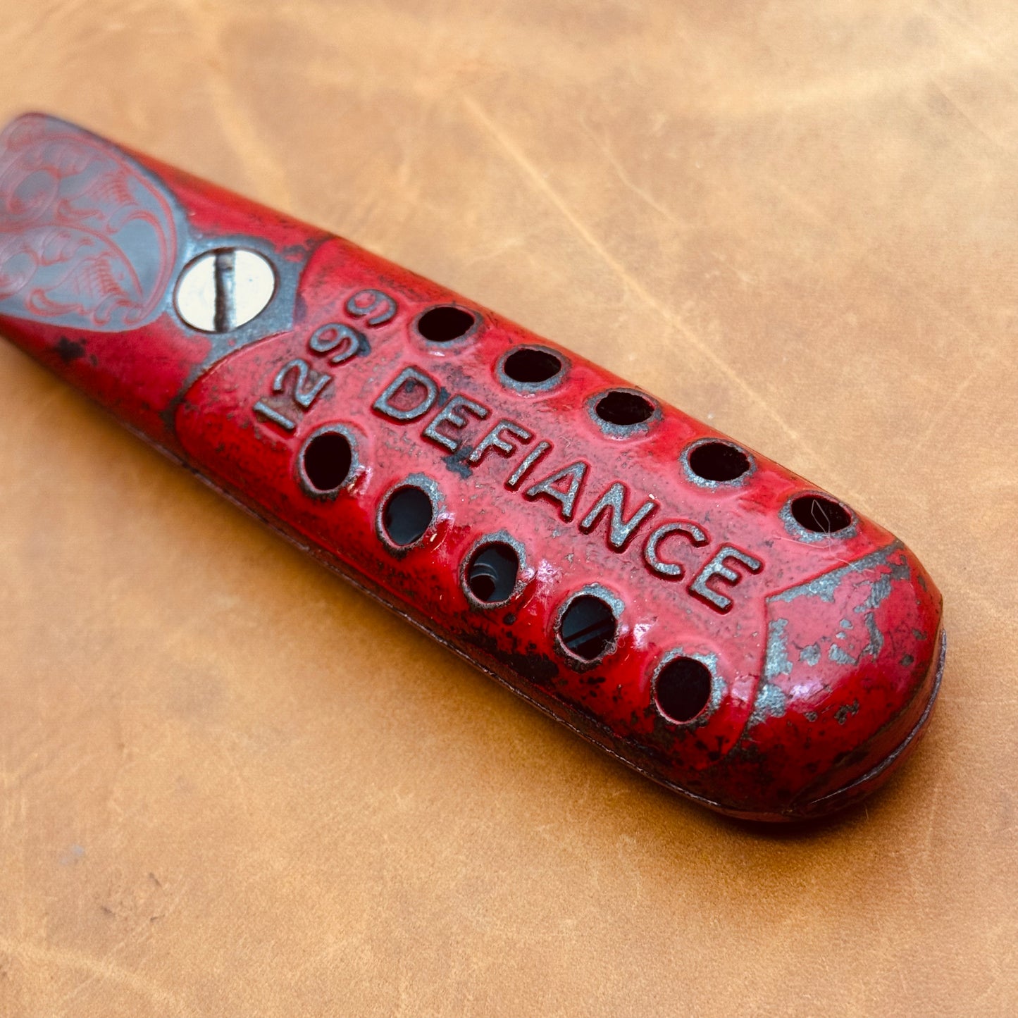 Hand Engraved Stanley 1299 (fixed blade) Utility Knife